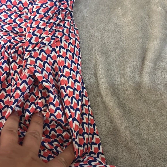 Boden short sleeve jersey dress - 8 long - Picture 3 of 6